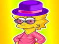 Jogo Lisa Simpson Dressup