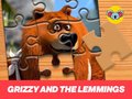 Jogo Grizzy and the Lemmings Jigsaw Puzzle Planet