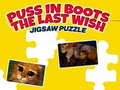 Jogo Puss in Boots The Last Wish Jigsaw Puzzle