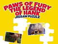 Jogo Paws of Fury The Legend of Hank Jigsaw Puzzle