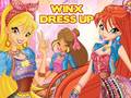 Jogo Winx Club: Dress Up