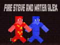 Jogo Fire Steve and Water Alex