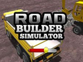 Jogo Road Builder Simulator