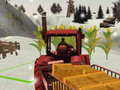 Jogo Offroad Tractor Farmer Simulator 2022: Cargo Drive