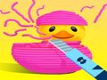 Jogo Rubber Band Slice Cutting 