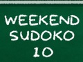 Jogo Weekend Sudoku 10