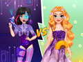 Jogo Princesses Cyber Robot vs Nature