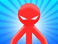 Jogo Red Stickman vs Monster School