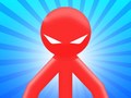 Jogo Red Stickman vs Monster School