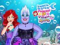 Jogo Underwater Princess Vs Villain Rivalry