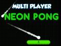 Jogo Neon Pong Multi Player