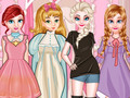 Jogo Princess Paper Doll Style
