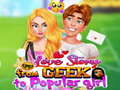 Jogo Love Story From Geek To Popular Girl