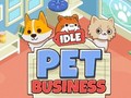 Jogo Idle Pet Business
