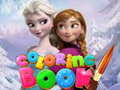 Jogo Coloring Book for Frozen Elsa