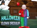 Jogo Halloween Clown Dressup