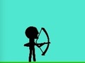 Jogo Stickman Archer 2D