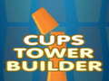 Jogo Cups Tower Builder