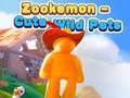 Jogo Zookemon - Cute Wild Pets