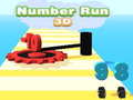 Jogo Number Run 3D
