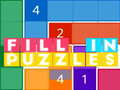 Jogo Fill In Puzzles