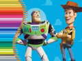 Jogo Coloring Book for Toy Story