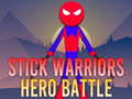 Jogo Stick Warriors Hero Battle