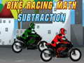 Jogo Bike Racing Math Subtraction