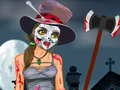 Jogo Halloween Girl Dressup