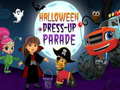 Jogo Nick jr. Halloween Dress up Parade
