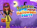 Jogo Princess Happy Halloween Party
