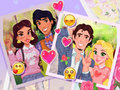 Jogo Princess Double Date