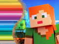 Jogo Coloring Book for Minecraft