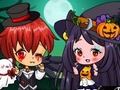 Jogo Halloween Chibi Couple