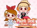 Jogo Paint Doll Dress Up