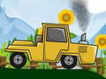 Jogo Tractor Driving Hill Climb 2D