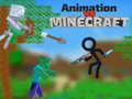 Jogo Animation vs Minecraft