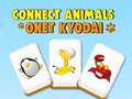 Jogo Connect Animals Onet Kyodai