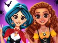 Jogo BFFs Happy Halloween Party