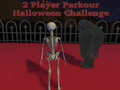 Jogo 2 Player Parkour Halloween Challenge