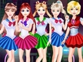 Jogo Sailor Girl Battle Outfit