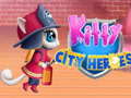 Jogo Kitty City Heroes