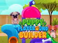 Jogo Puppy Playground Builder