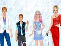 Jogo Superstar Family Dress Up