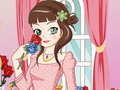 Jogo Flower Shop Girl Dress up