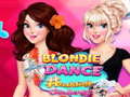 Jogo Blondie Dance #Hashtag Challenge