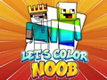 Jogo Let's Color Noob