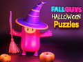 Jogo Fall Guys Halloween Puzzle