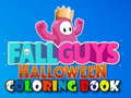 Jogo Fall Guys Halloween Coloring Book
