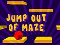 Jogo Jump Out Of Maze